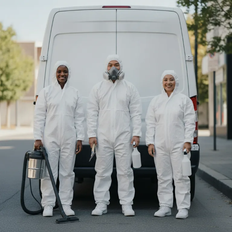 Asbestos Removal team in Middleton